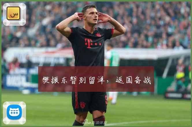 樊振东暂别留洋,返国备战